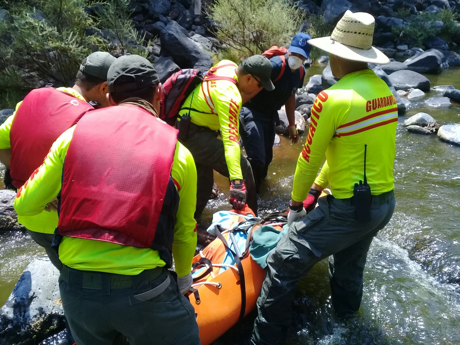Unidad Estatal de Protección Civil y Bomberos